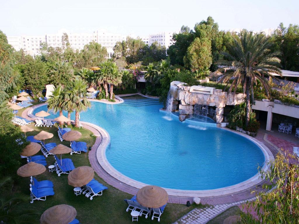 Shell Beach Hotel & Spa Yasmine Hammamet Экстерьер фото